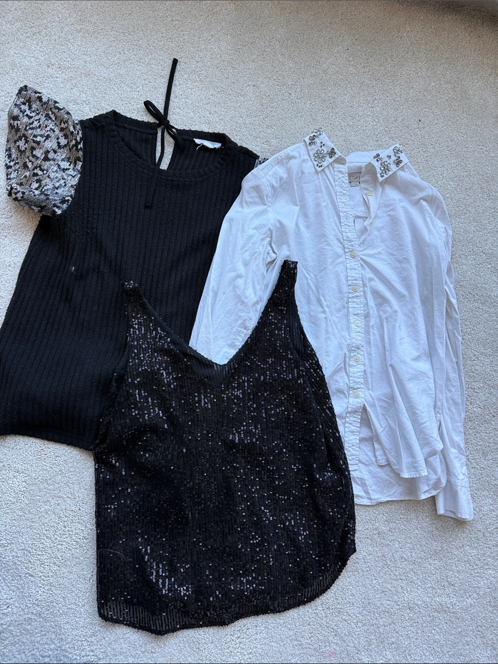 The Sparkly Winter Tops You Need This Holiday Season